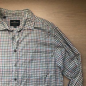 Rodd & Gunn Plaid Button Down Sports Fit Shirt